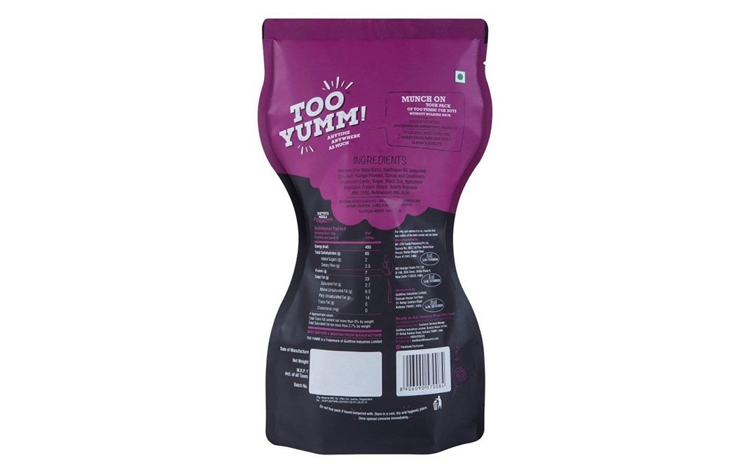 Too Yumm Chatpata Masala Foxnuts    Pack  38 grams